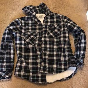 costco flannel jacket